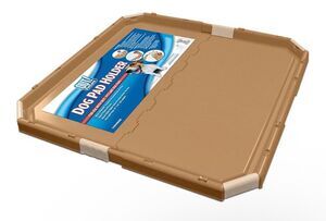 OUT! Training Pad Holder for Pets, Fits Pads 21 by 21-Inch